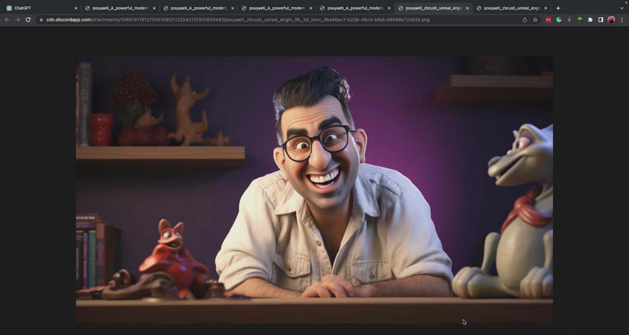 图片[8]-Midjourney, Adobe Firefly AI, ChatGPT 4大型AI人工智能-137节课-中英字幕 - 搞薯条网-搞薯条网