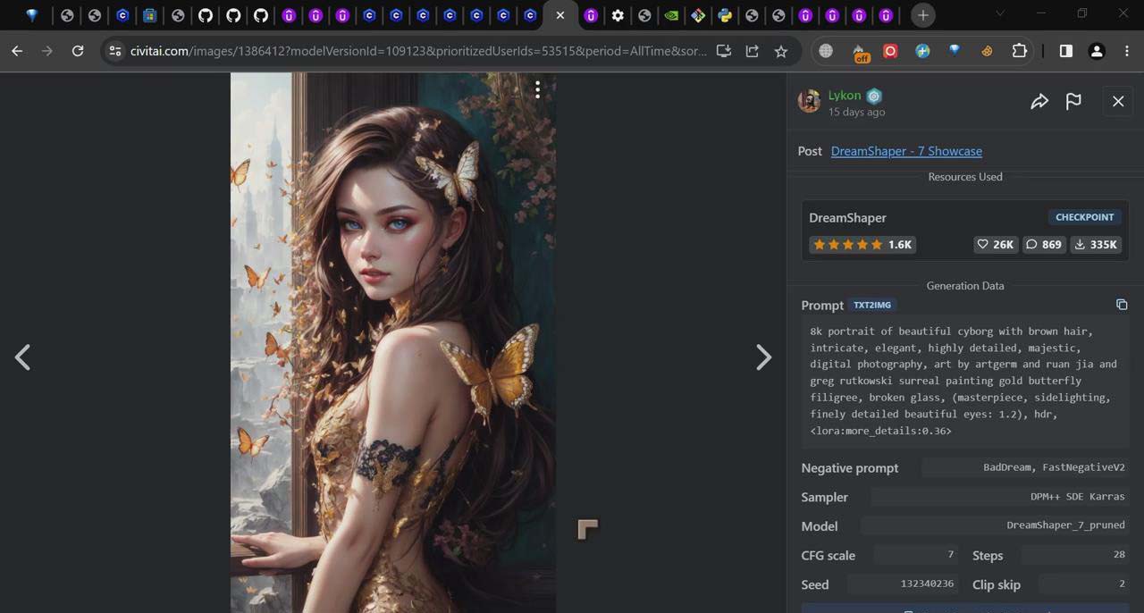 图片[4]-ComfyUI利用Stable Diffusion学习AI GUI工作流程教程-中英字幕 - 搞薯条网-搞薯条网