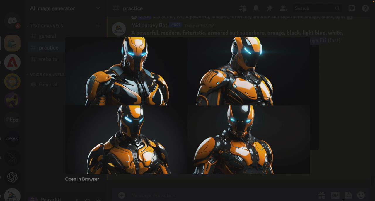 图片[7]-Midjourney, Adobe Firefly AI, ChatGPT 4大型AI人工智能-137节课-中英字幕 - 搞薯条网-搞薯条网