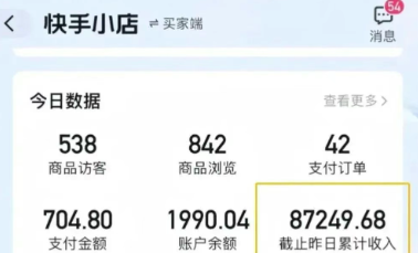 快手图文带货新玩法，用这个方法零门槛，6个月收入87249(保姆级详细教程) - 搞薯条网-搞薯条网