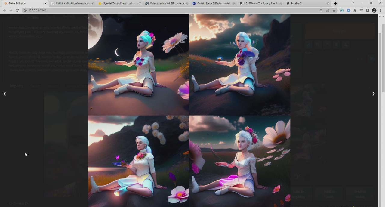 图片[8]-Stable Diffusion 大师班: 利用AI创建艺术图像及视频-31视频课-中英字幕 - 搞薯条网-搞薯条网