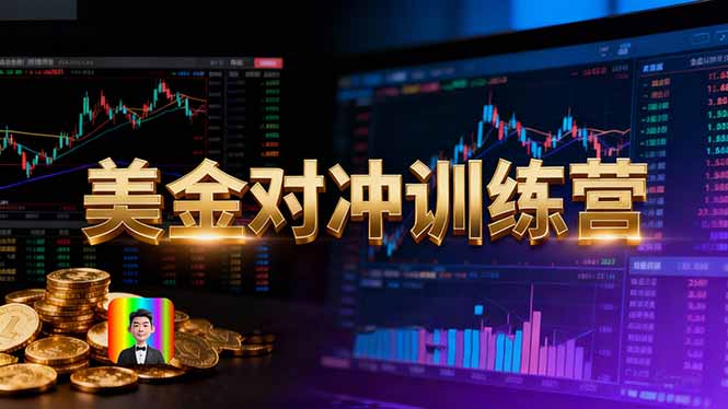 美金对冲日盈利100+美刀，长期稳定，小白也可以轻松上手 - 搞薯条网-搞薯条网