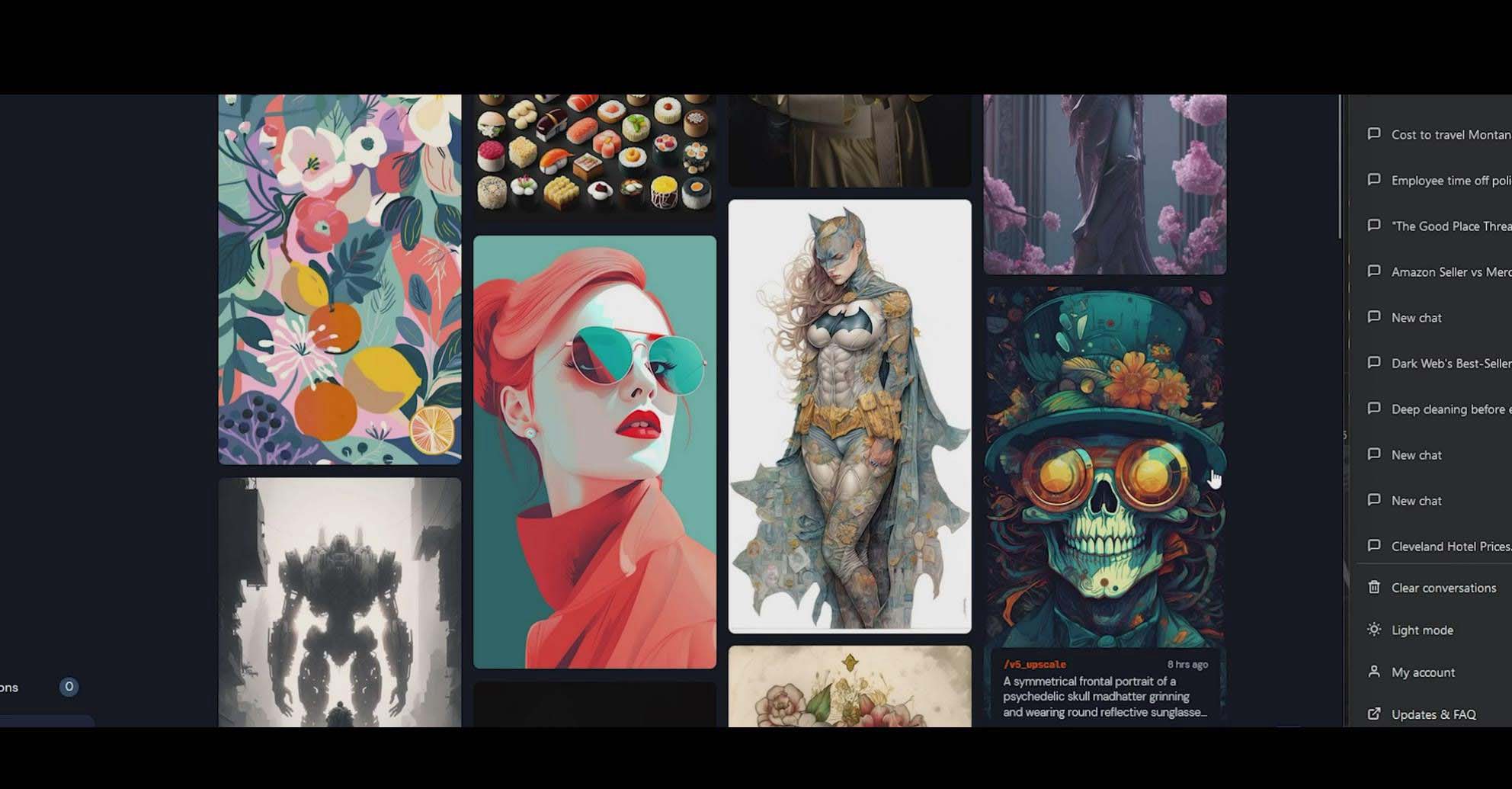 图片[1]-Midjourney及ChatGPT 4人工智能生成艺术图像综合指南-9节课-中英字幕 - 搞薯条网-搞薯条网