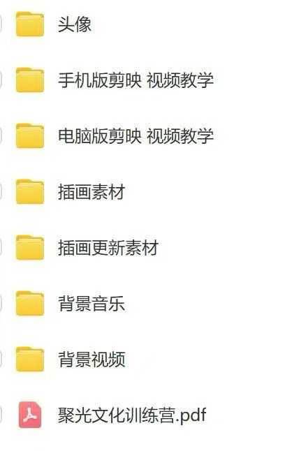 减肥短视频运营实战课：含素材制作、剪映教学，讲精准引流、变现设计与内容模板技巧 - 搞薯条网-搞薯条网