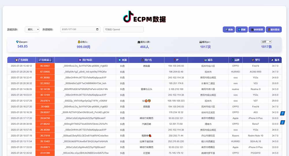 抖音小游戏，日赚2000＋2025最火赛道 - 搞薯条网-搞薯条网