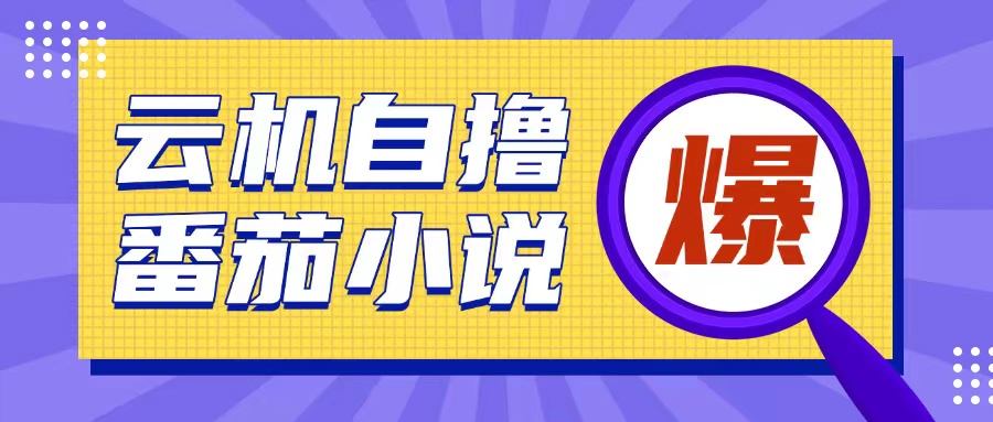 首发云手机自撸小说玩法，10块钱成本可撸200+收益操作简单【揭秘】 - 搞薯条网-搞薯条网