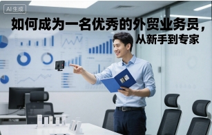 如何成为一名优秀的外贸业务员，从新手到专家 - 搞薯条网-搞薯条网