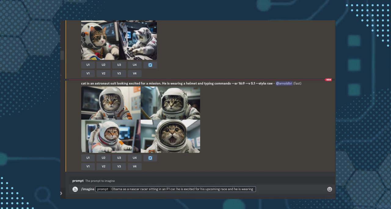 图片[1]-MidjourneyAI绘画艺术生成的大师级写作提示指南教程-8节视频课-中英字幕 - 搞薯条网-搞薯条网