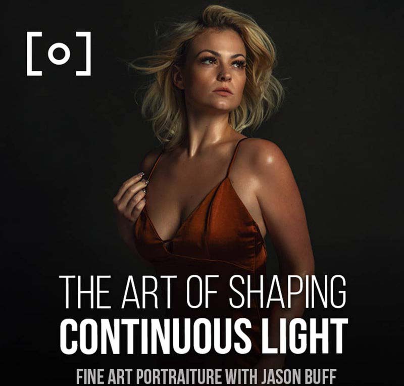 图片[1]-PRO EDU – Jason Buff 塑造连续光的艺术人像布光教程-15节课-中英字幕-搞薯条网