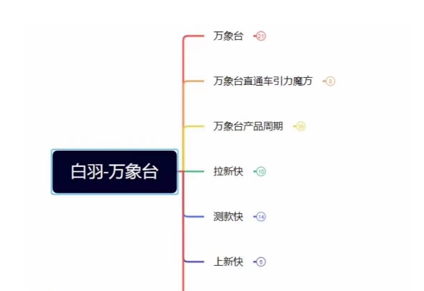 白羽·直引万搜索全篇，从0-1，多个类目实操经验总结付费 - 搞薯条网-搞薯条网