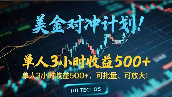 长久稳定的撸美金项目，平均3小时收入 500+，可公司实地考察实地操作！ - 搞薯条网-搞薯条网