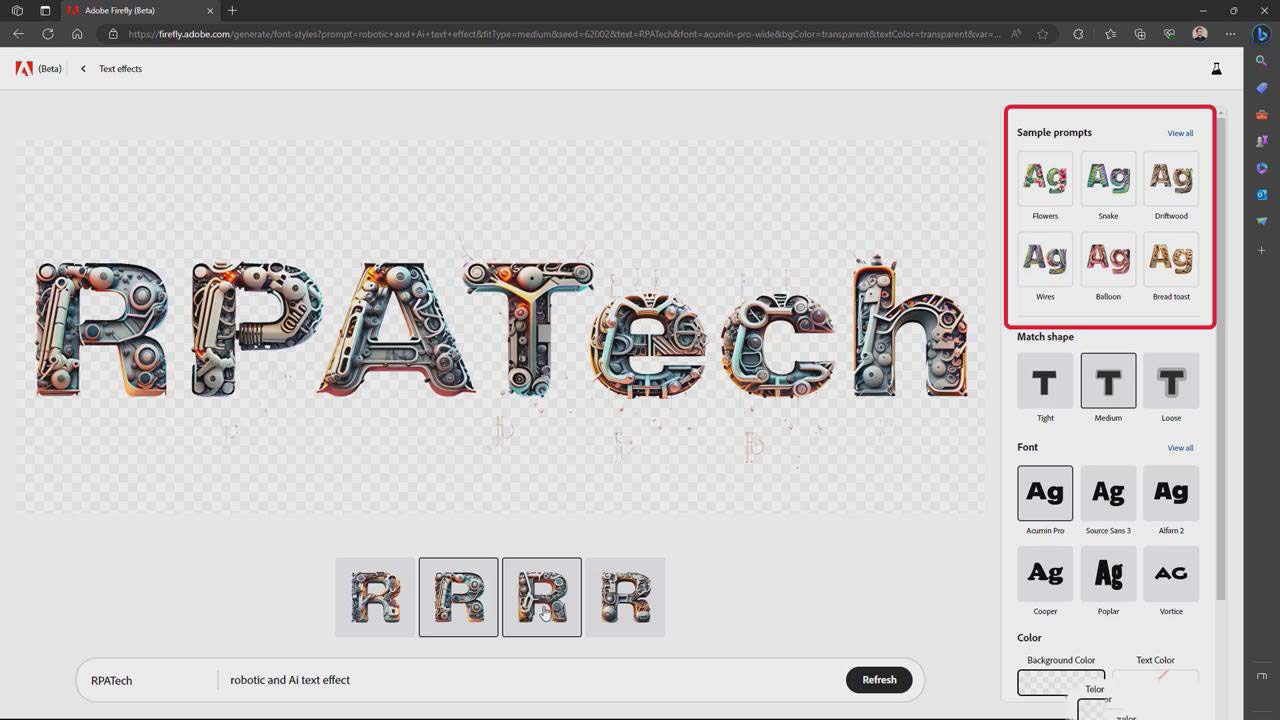 图片[4]-使用Adobe Firefly AI人工智能转变您的图像创造力教程-18节课-中英字幕 - 搞薯条网-搞薯条网