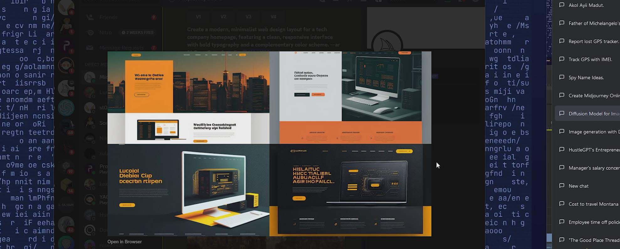 图片[2]-Midjourney及ChatGPT 4人工智能生成艺术图像综合指南-9节课-中英字幕 - 搞薯条网-搞薯条网
