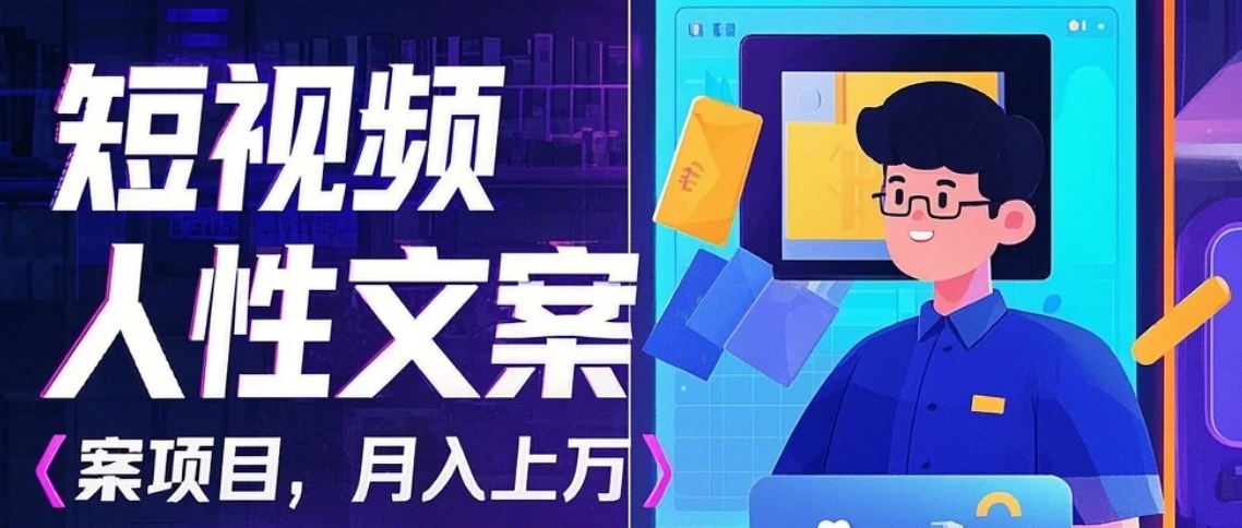 利用AI自动制作短视频人性文案项目：揭秘月入上万的精准流量变现秘籍 - 搞薯条网-搞薯条网