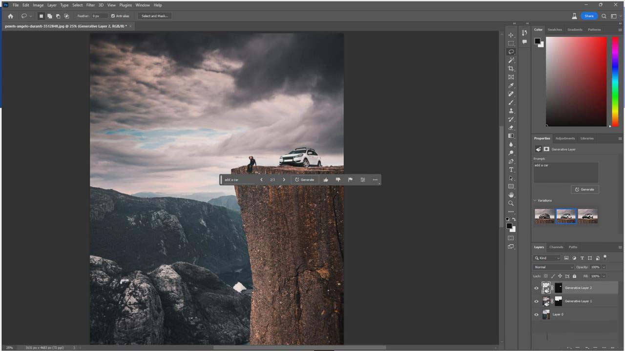 图片[9]-使用Adobe Firefly AI人工智能转变您的图像创造力教程-18节课-中英字幕 - 搞薯条网-搞薯条网