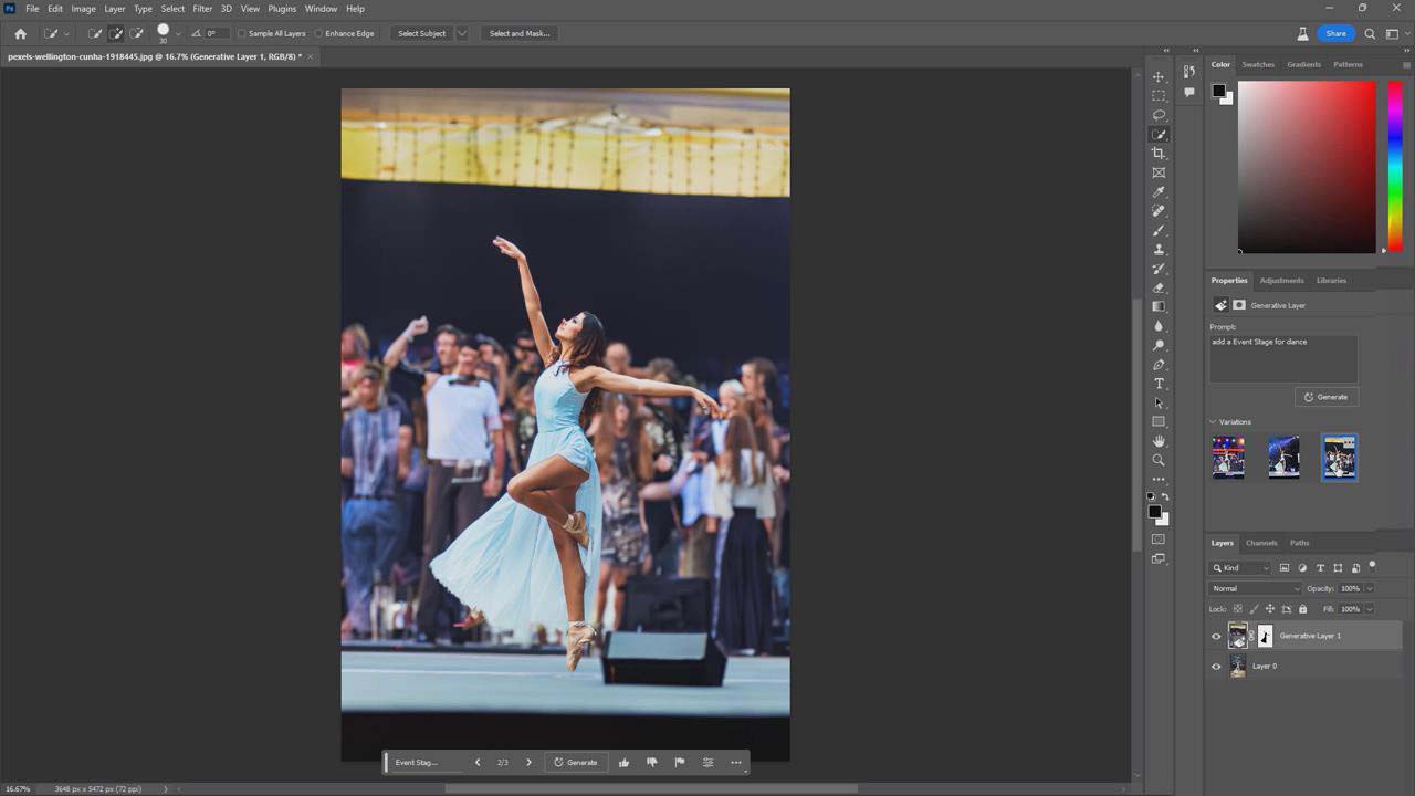 图片[7]-使用Adobe Firefly AI人工智能转变您的图像创造力教程-18节课-中英字幕 - 搞薯条网-搞薯条网