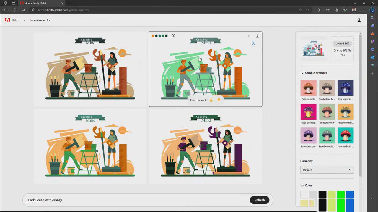 图片[5]-使用Adobe Firefly AI人工智能转变您的图像创造力教程-18节课-中英字幕 - 搞薯条网-搞薯条网