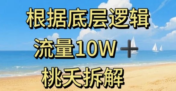 据底层逻辑，流量10W+，以安全知识科普为例 - 搞薯条网-搞薯条网