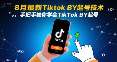 8月最新Tiktok搬运起号技术，手把手教你学会TikTok搬运起号 - 搞薯条网-搞薯条网