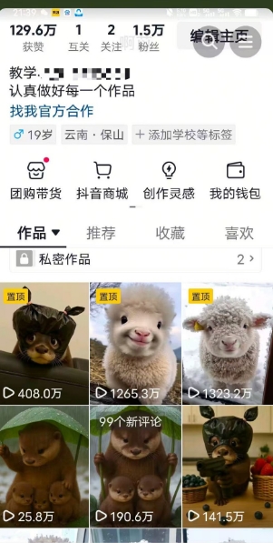 抖音65W博主AI萌宠课程，新赛道流量大，原创+二创，全套课程+提示词 - 搞薯条网-搞薯条网