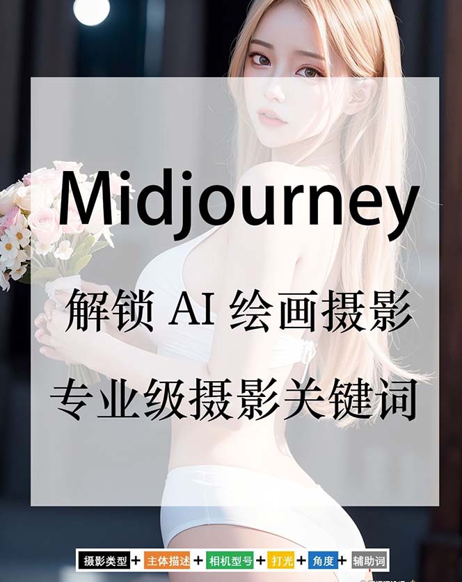 Midjourney关键词-解锁AI绘画专业级人工智能摄影关键词表 - 搞薯条网-搞薯条网