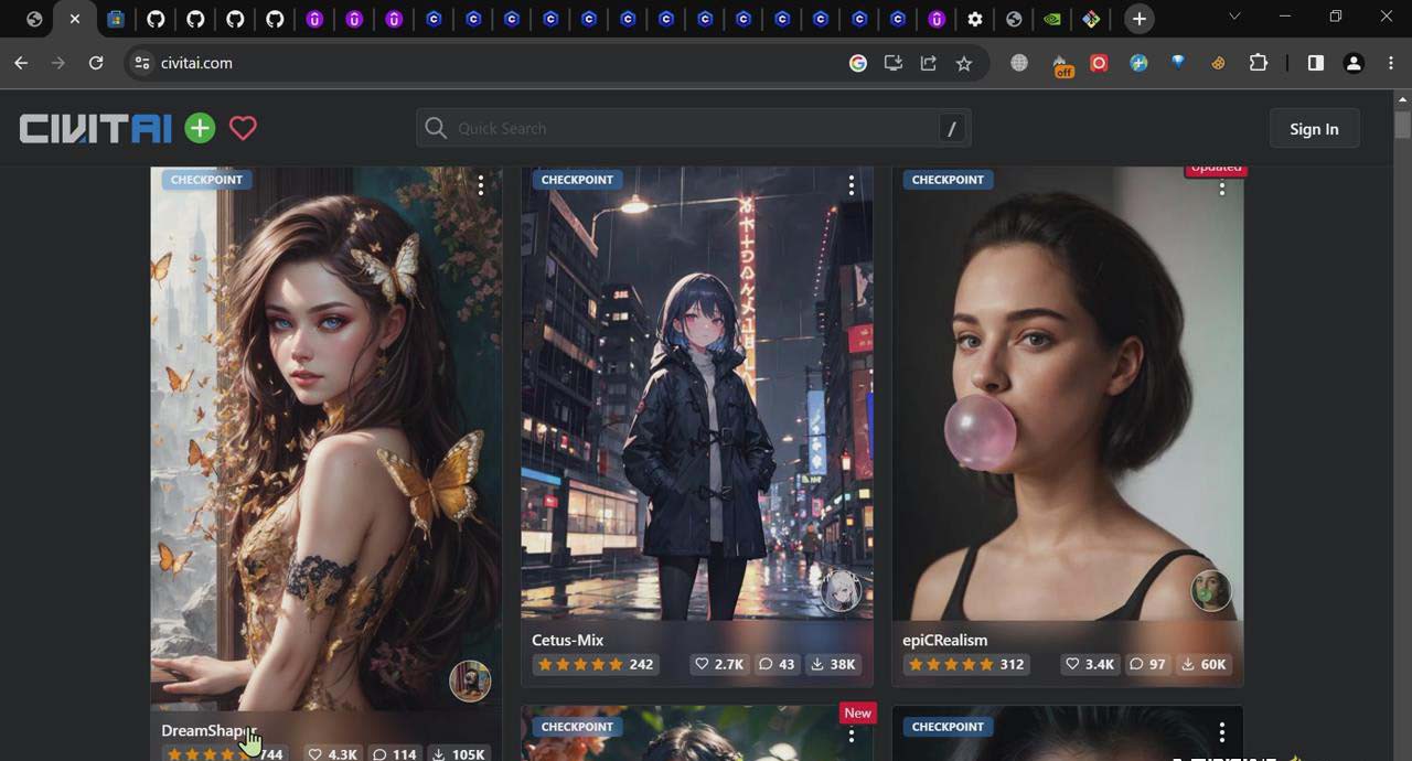 图片[3]-ComfyUI利用Stable Diffusion学习AI GUI工作流程教程-中英字幕 - 搞薯条网-搞薯条网