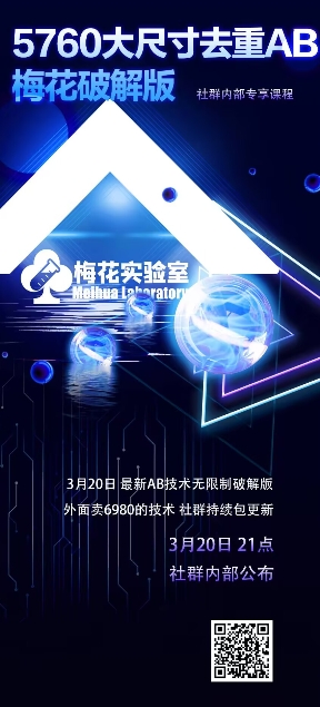 视频号连怼玩法-5760大尺寸去重AB技术-梅花实验室社群专享 - 搞薯条网-搞薯条网