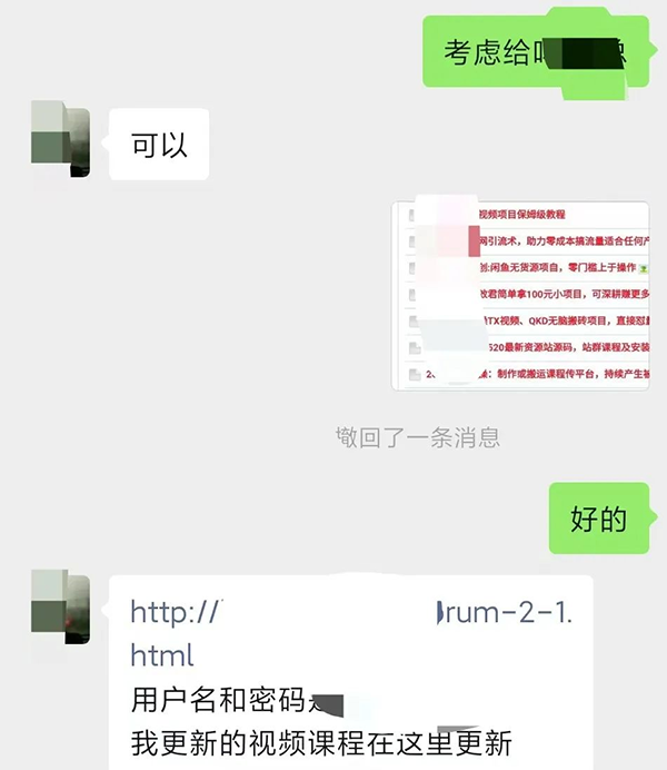 图片[3]-某收费培训：如何一个月快速做出盈利的资源网站(实打实经验)-18节无水印 - 搞薯条网-搞薯条网