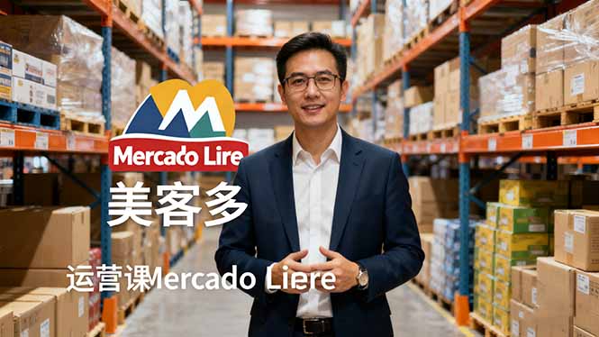 2025美客多Mercado Libre运营课：账号注册/产品上传/促销活动/自发货模式 - 搞薯条网-搞薯条网