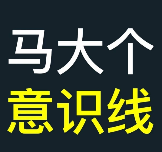 马大个意识线，一门改变人生意识的课程，讲解什么是能力线什么是意识线 - 搞薯条网-搞薯条网