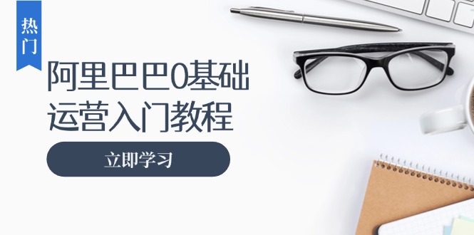 阿里巴巴运营零基础入门教程：涵盖开店、运营、推广，快速成为电商高手 - 搞薯条网-搞薯条网
