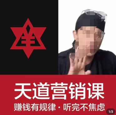 天道老阮-天道营销课，​赚钱有规律，听完不焦虑 - 搞薯条网-搞薯条网