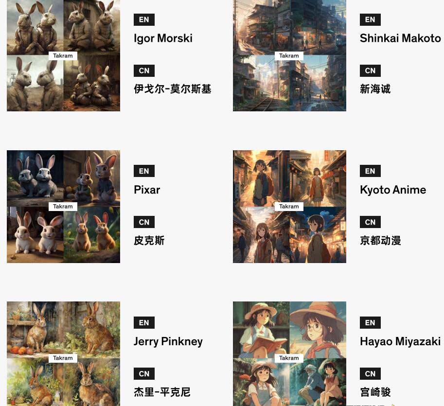 图片[1]-Midjourney辞典AIGC中英双语图文辞典+提示关键词Prompt大全 - 搞薯条网-搞薯条网