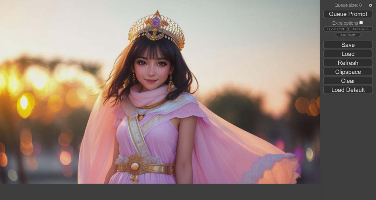 图片[1]-ComfyUI利用Stable Diffusion学习AI GUI工作流程教程-中英字幕 - 搞薯条网-搞薯条网