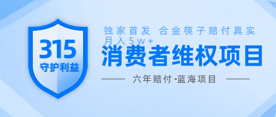维Q赔付合金筷子玩法小白也能月入5w+风口项目实操 - 搞薯条网-搞薯条网