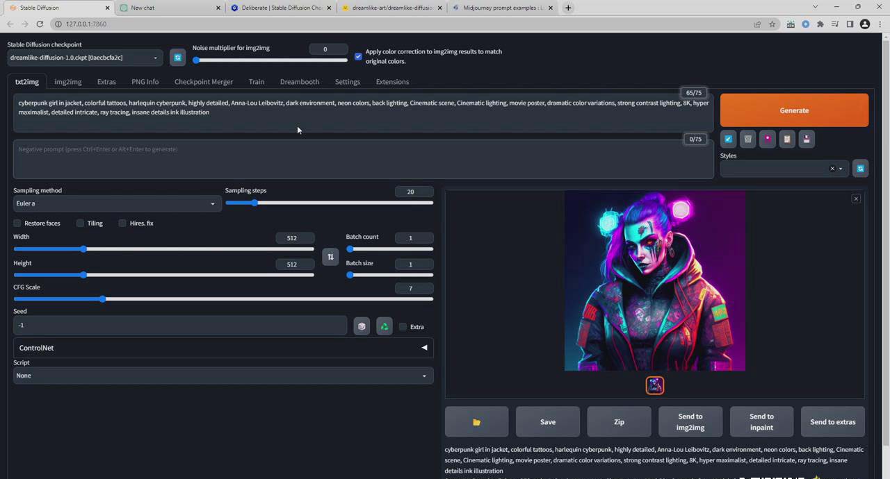图片[4]-Stable Diffusion 大师班: 利用AI创建艺术图像及视频-31视频课-中英字幕 - 搞薯条网-搞薯条网