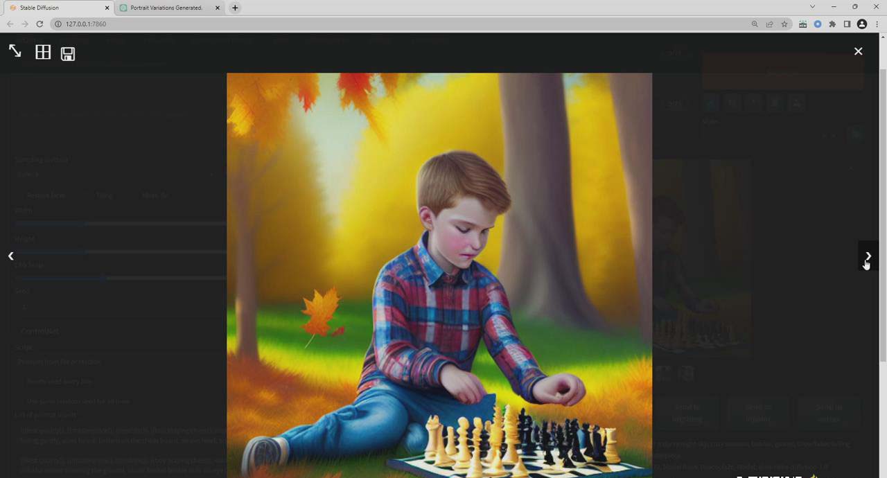 图片[6]-Stable Diffusion 大师班: 利用AI创建艺术图像及视频-31视频课-中英字幕 - 搞薯条网-搞薯条网