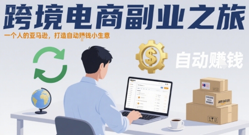 跨境电商副业之旅，一个人的亚马逊，打造自动賺钱小生意 - 搞薯条网-搞薯条网