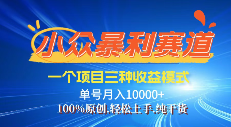 【灵狐计划】视频号最新爆火赛道，三种收益模式，0粉新号条条热门原创… - 搞薯条网-搞薯条网