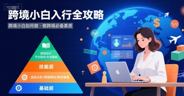 跨境小白如何做，跨境小白入行全攻略，做跨境必备素质 - 搞薯条网-搞薯条网