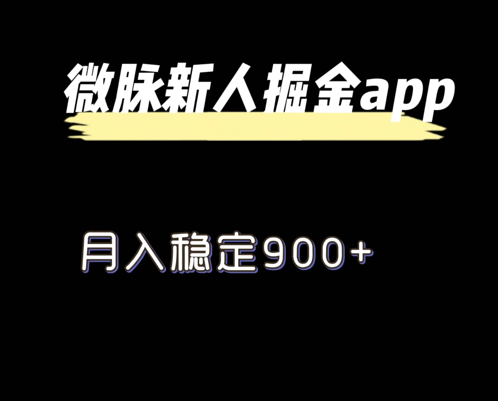 最新微脉长久项目，拉新掘金，月入稳定900+ - 搞薯条网-搞薯条网