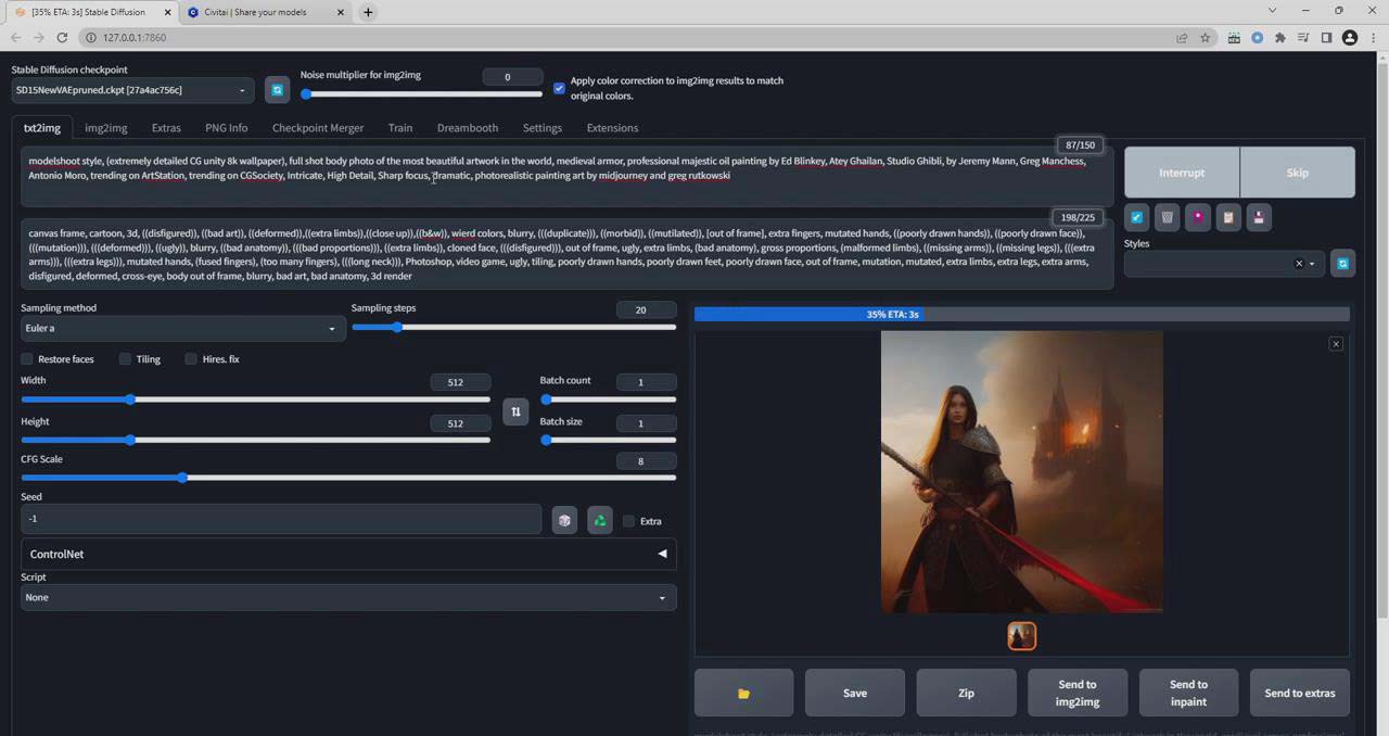 图片[1]-Stable Diffusion 大师班: 利用AI创建艺术图像及视频-31视频课-中英字幕 - 搞薯条网-搞薯条网
