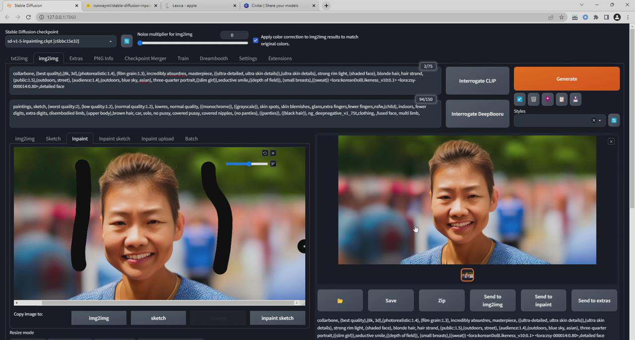 图片[5]-Stable Diffusion 大师班: 利用AI创建艺术图像及视频-31视频课-中英字幕 - 搞薯条网-搞薯条网
