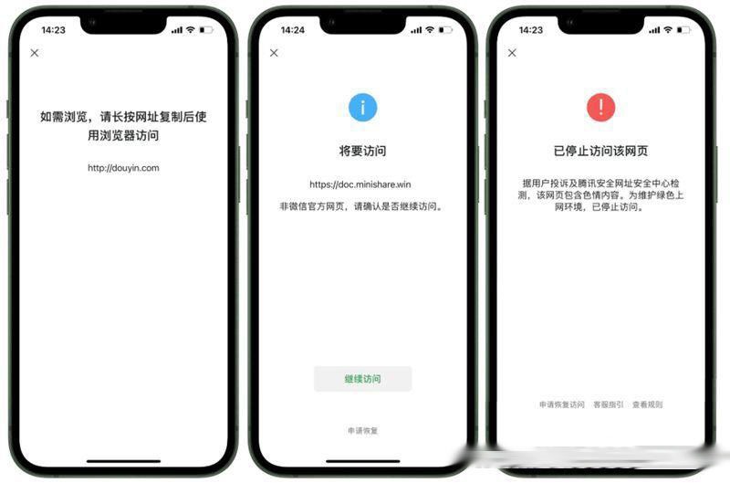 2023最新检测域名是否能在微信正常打开API源码-路子网