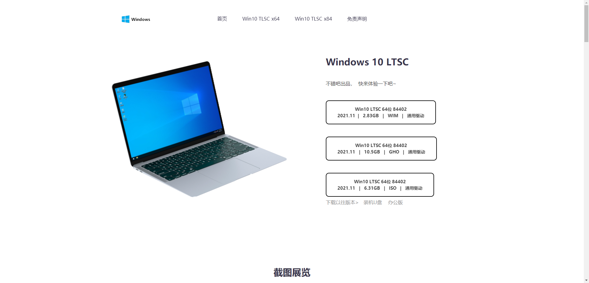大气精美网站APP官网源码,二开成Windows系统下载站