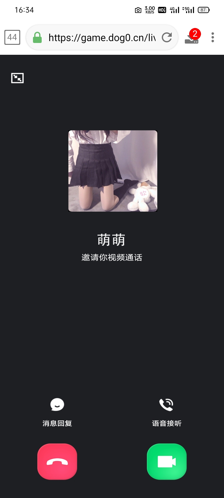 新版视频通话照妖镜多模板 - 搞薯条网-搞薯条网