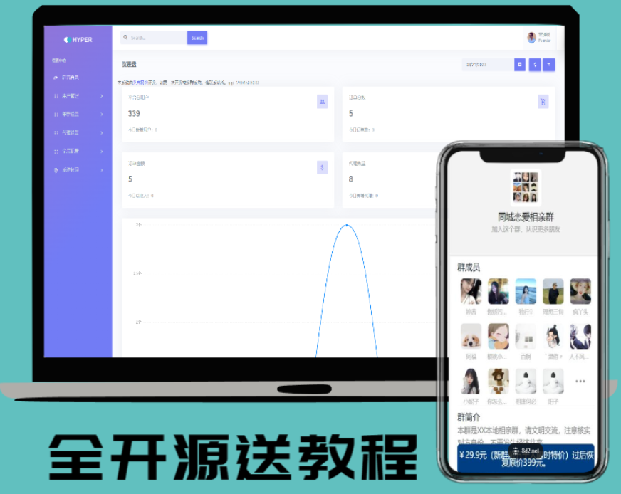 付费进群最新带自动定位版本源码 - 搞薯条网-搞薯条网